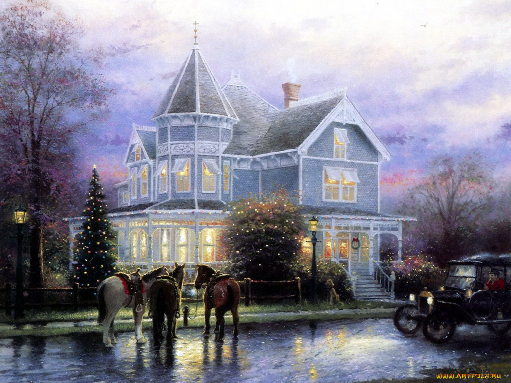 thomas, kinkade, , 